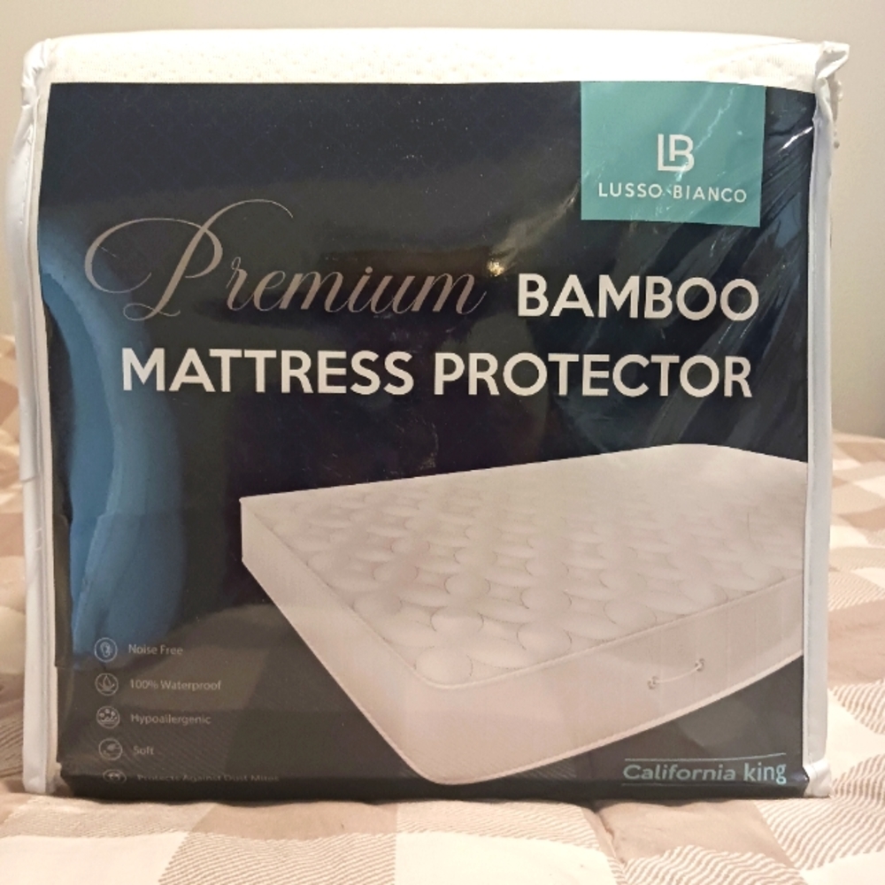 Premium Bamboo Mattress Protector